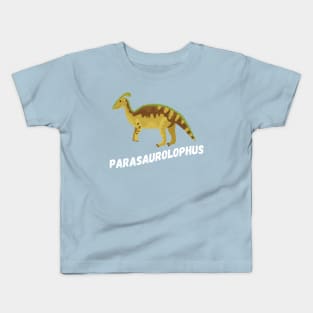 Fun Parasaurolophus Dinosaur Design Kids T-Shirt